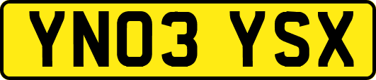 YN03YSX