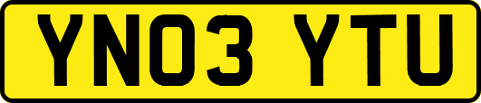 YN03YTU