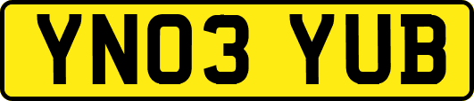 YN03YUB