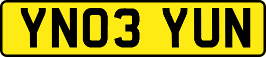 YN03YUN