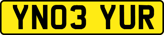 YN03YUR
