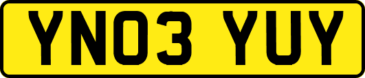 YN03YUY