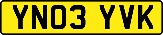 YN03YVK
