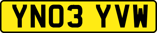 YN03YVW