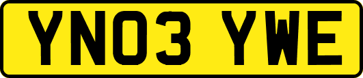 YN03YWE