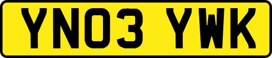 YN03YWK