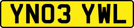 YN03YWL