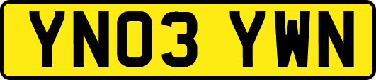 YN03YWN