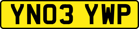 YN03YWP