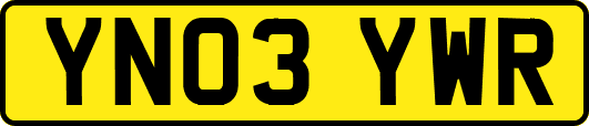 YN03YWR