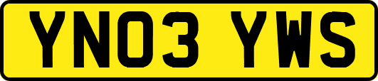 YN03YWS