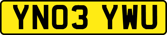 YN03YWU