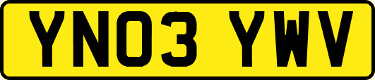 YN03YWV