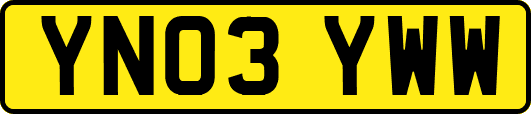 YN03YWW