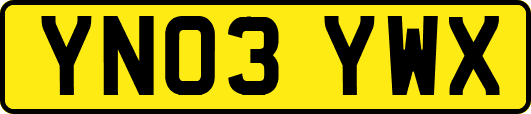 YN03YWX