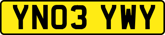 YN03YWY