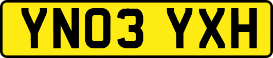 YN03YXH