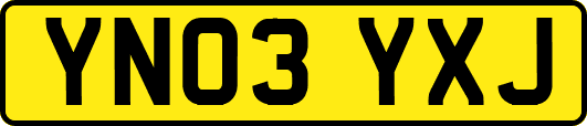 YN03YXJ