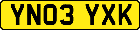 YN03YXK
