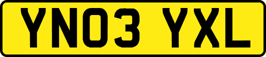YN03YXL