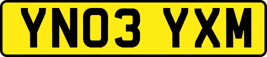YN03YXM