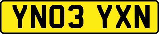 YN03YXN