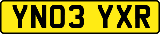 YN03YXR