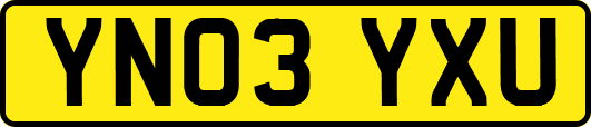 YN03YXU