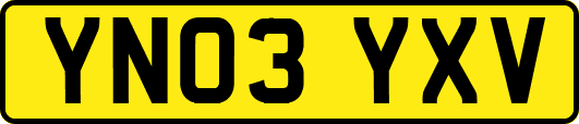 YN03YXV