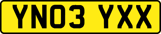 YN03YXX
