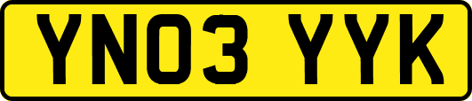 YN03YYK