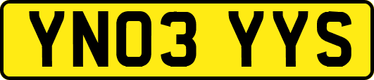 YN03YYS