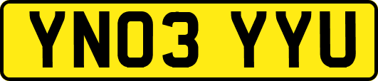 YN03YYU