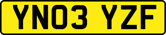 YN03YZF