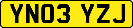 YN03YZJ