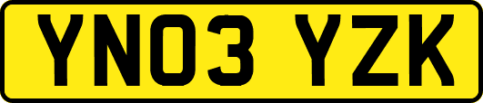 YN03YZK