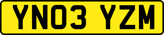 YN03YZM