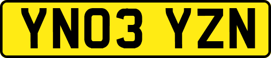 YN03YZN