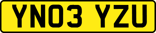 YN03YZU