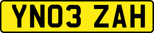 YN03ZAH