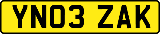 YN03ZAK