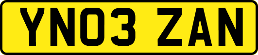 YN03ZAN