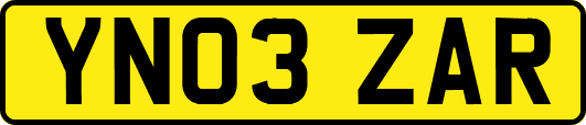 YN03ZAR
