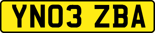 YN03ZBA
