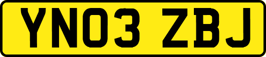YN03ZBJ