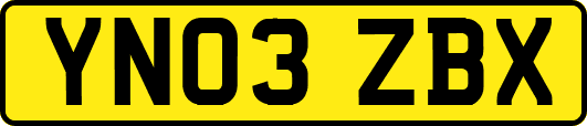 YN03ZBX