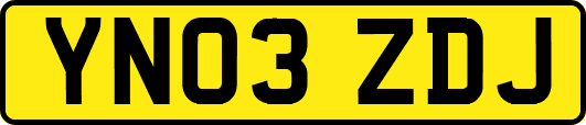 YN03ZDJ