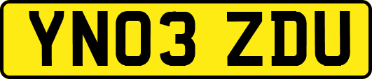 YN03ZDU