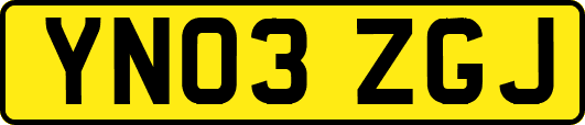 YN03ZGJ