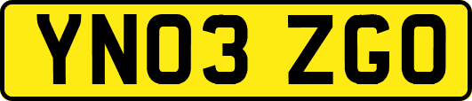 YN03ZGO